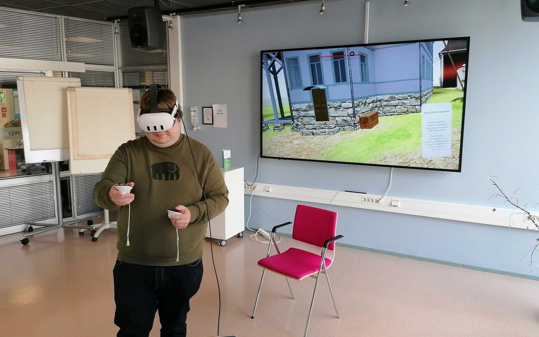 MOCAPPE in the XBit Open Doors event in Tornio