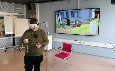 MOCAPPE in the XBit Open Doors event in Tornio