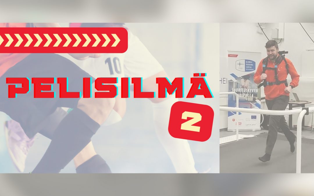 Juoksudemon testausta Pelisilmä 2 tapahtumassa 31.10.2025