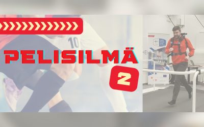 Juoksudemon testausta Pelisilmä 2 tapahtumassa 31.10.2025