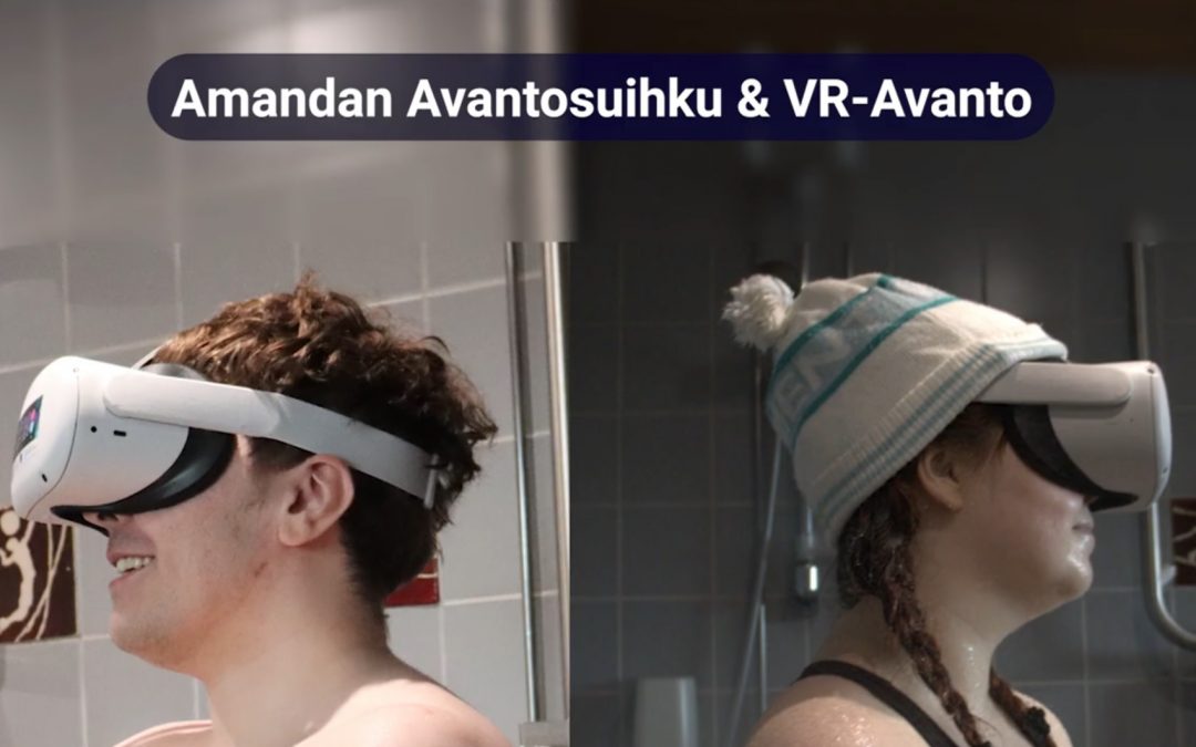 University of Lapland conducted user testing for VR Cold Plunge