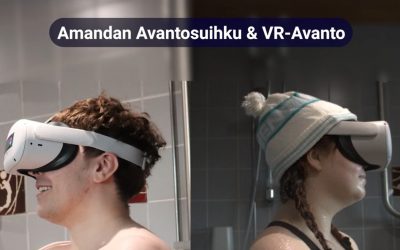 Lapin yliopiston toteutti käyttäjätestauksia VR-avannolle