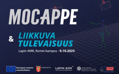 MOCAPPE mukana tapahtumassa: Liikkuva tulevaisuus, hyvinvointiteknologian demoday 9.10.2025
