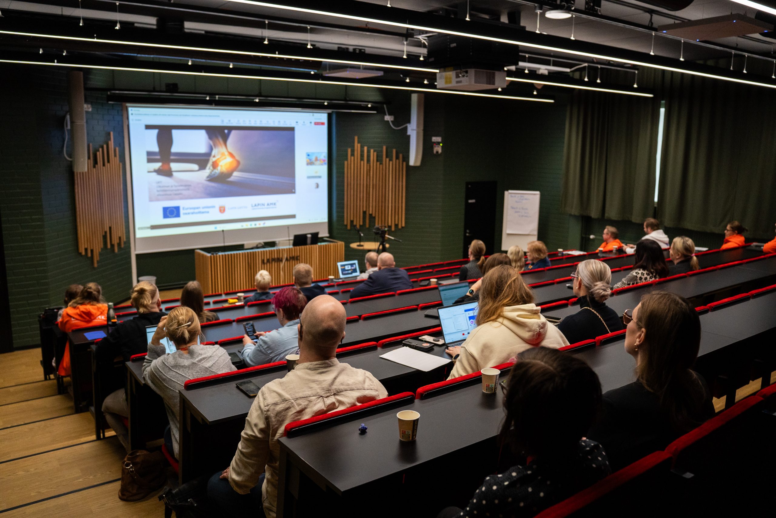 Demoday puheenvuorot