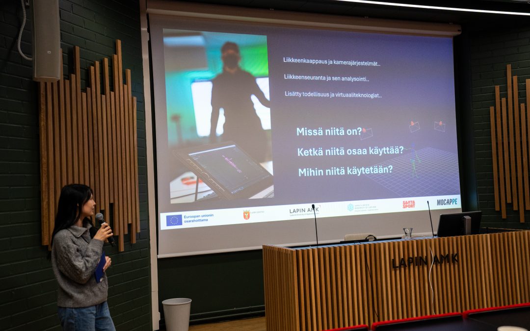 Pelilliset ratkaisut liiketeknologiassa  – Näin sujui hyvinvointiteknologian demoday