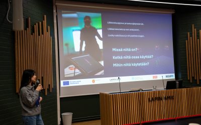 Pelilliset ratkaisut liiketeknologiassa  – Näin sujui hyvinvointiteknologian demoday