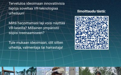 Liikunnallisuuden VR-workshop 25.11. klo 17-19