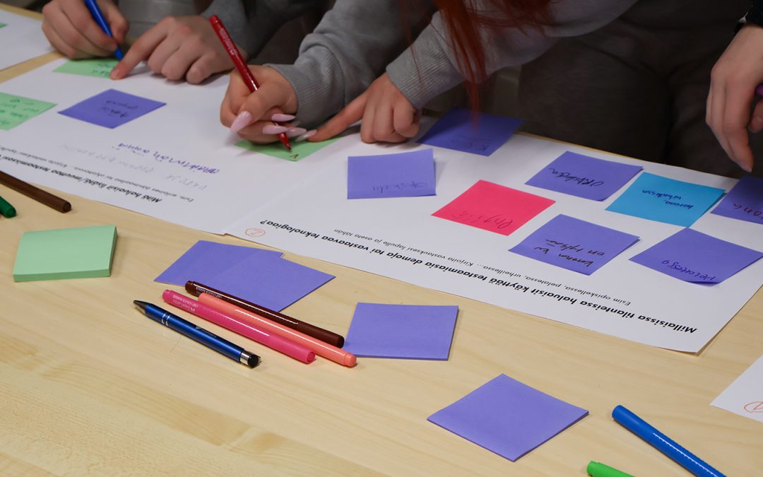 MOCAPPE vieraili Muonion lukiolla