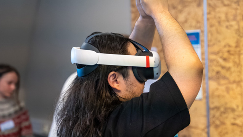 Jooga-demo Gamifin-konferenssissa Saariselällä 23.-27.3.2026