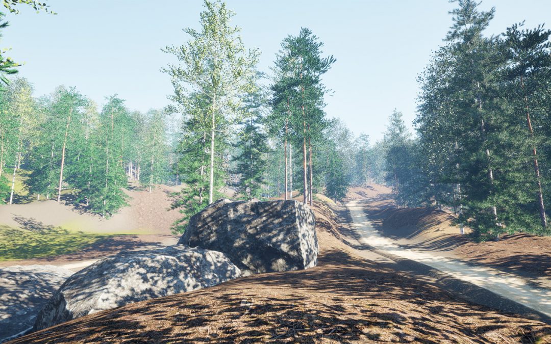 A running game developed for Rodby encourages development