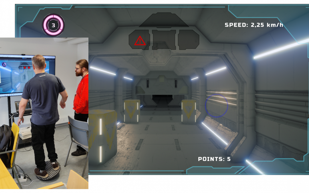 We are developing a light perceptual-motor game solution for Sports Lab