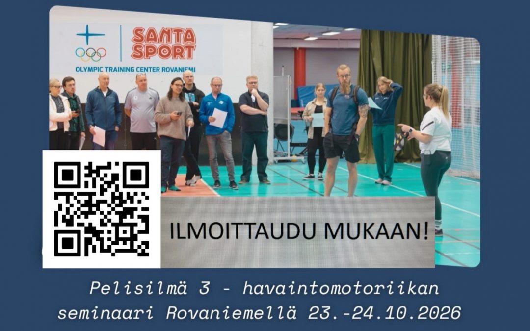 Tervetuloa Pelisilmä 3 -tapahtumaan! MOCAPPE-hankkeen demoja mukana